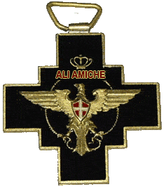 Medaglia al Valore Ali Amiche