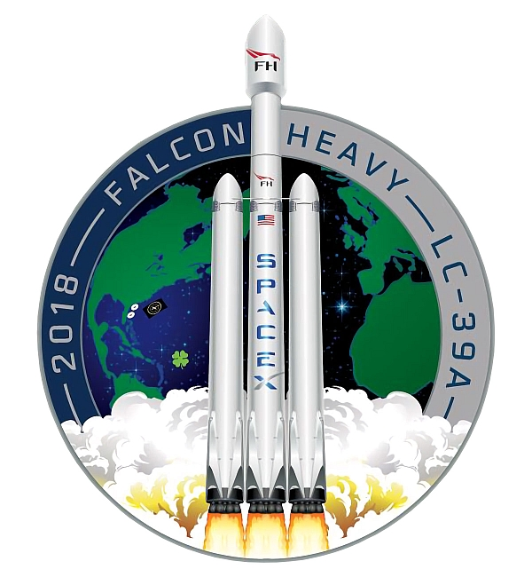 SpaceX Falcon Heavy patch.png